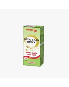 POKKA SOYA BEAN MILK (250ML X 6S X 4)- Carton