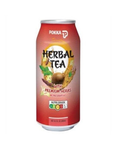 POKKA HERBAL TEA (SLEEK CAN 300ML X 24)- Carton