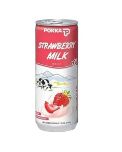 POKKA STRAWBERRY MILK (240ML X 30)- Carton