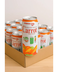 POKKA CARROT FRUIT JUICE (300ML X 24)- Carton