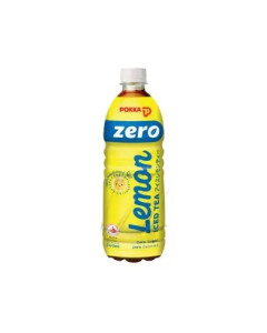 POKKA ICE LEMON TEA ZERO SUGAR (500ML X 24)- Carton