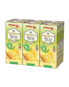 POKKA NATSBEE HONEY YUZU (250ML X 6S X 4)- Carton