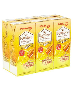 T/B POKKA HONEY LEMON DRINK (250ML X 6S X 4)- Carton