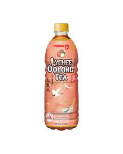 POKKA LYCHEE OOLONG TEA (500ML X 24)- Carton