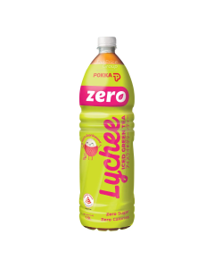 POKKA ICE LYCHEE GREEN TEA ZERO SUGAR (1500ML X 24)- Carton