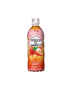 POKKA STRAWBERRY TEA (500ML X 24)- Carton