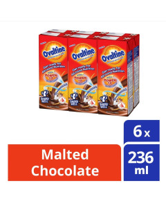 T/P OVALTINE MALTED DRINK (236ML X 6S X 4)- Carton