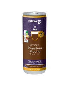 POKKA PREMIUM MOCHA COFFEE (240ML X 6S X 5)- Carton