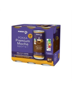 POKKA MILK COFFEE LESS SWEET (240ML X 6S X 5)- Carton