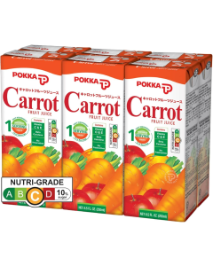 T/B POKKA CARROT (250ML X 6S X 4)- Carton