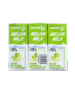 T/B POKKA MELON MILK DRINK (250ML X 6S X 4)- Carton