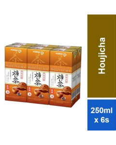 T/B POKKA HOUJICHA (250ML X 6S X 4)- Carton