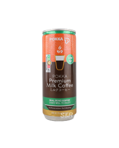 POKKA PREMIUM MILK COFFEE (240ML X 30)- Carton