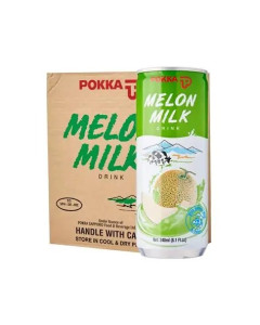 POKKA MELON MILK (240ML X 30)- Carton