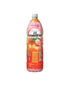 POKKA STRAWBERRY TEA (1500ML X 12)- Carton