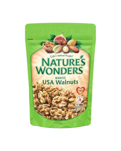 NATURE’S WONDER USABAKED WALNUTS 200G 20 PACKETS-Carton