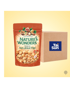 NATURE’S WONDER DRIEDFIGS 150G 60 PACKETS-Carton