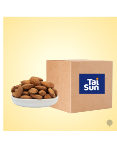 TAI SUN ROASTED ALMONDS 1 KG-Carton