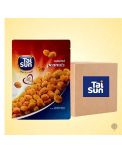 TAI SUN SEAWEED PEANUTS 1 KG-Carton