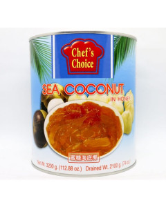 Chef's Choice Sea Coconut In Honey - Carton