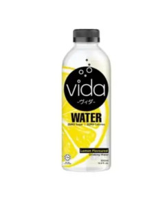 Vida Water Lemon - Carton
