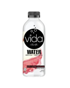 Vida Water Lychee - Carton