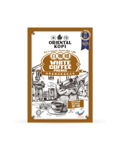 ORIENTAL KOPI Roasted White Coffee - Carton
