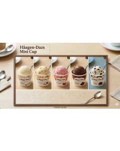 Häagen-Dazs Mini Cup - Carton