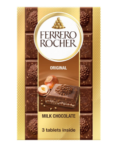 Ferrero Rocher Tablets Milk - Carton