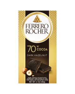 Ferrero Rocher Tablets Dark - Carton