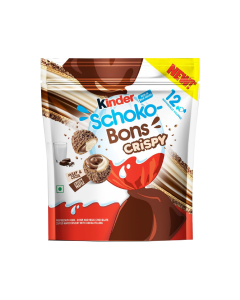 Kinder Schoko-Bons Chocolate Crispy - Carton