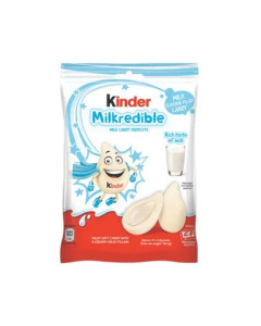 Kinder Milkredible T27 Milk (Non-Halal) - Carton