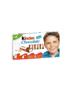 Kinder Chocolate T8 x 10 x 8 - Carton
