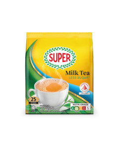 SUPER 3-IN-1 INSTANT MILK TEA - LESS SUGAR - Carton