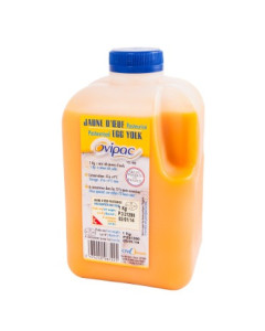 OVOTEAM” Pasteurized Bottles Whole Eggs – 1Kg bottle - Bottle