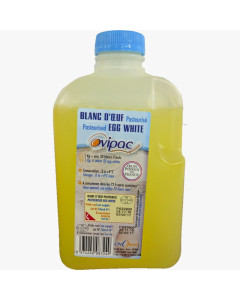 OVOTEAM” Pasteurized Bottles Egg Whites – 1Kg bottle