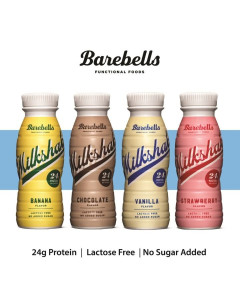 Barebells Protein Milkshake - Carton
