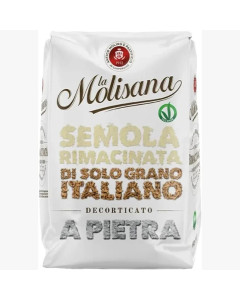 La Molisana Double Milled Durum Wheat Semolina - Carton