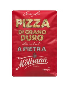 La Molisana Pizza Durum Wheat Semolina - Carton