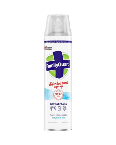 Family Guard Disinfectant Spray – Mountain Air – Carton