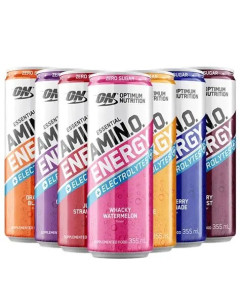 Optimum Nutrition SPARKLING AMINO ENERGY CANS - Carton