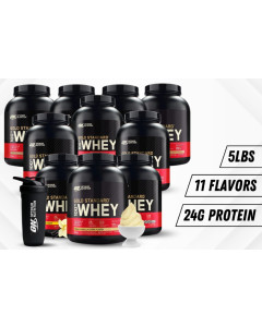  Optimum Nutrition GOLD STANDARD WHEY PROTEIN -  Carton