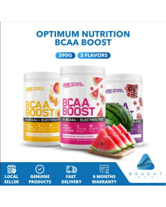  Optimum Nutrition BCAA BOOST - Carton