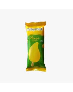 Milky Mist Ice Cream Bar Mango Sorbet 20x73ML-Carton