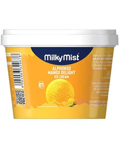 Milky Mist Ice Cream Mango 500ML-Packs