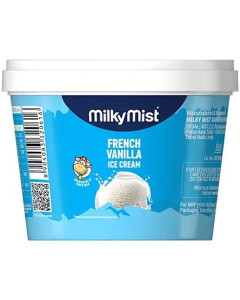 Milky Mist Ice Cream Vanilla 500ML-Packs