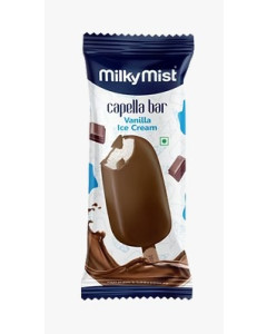 Milky Mist Ice Cream Bar Vanilla Choco 20x80ML-Carton