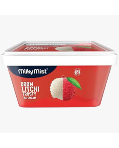 Milky Mist Ice Cream Litchi 1LTR-Packs