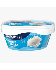 Milky Mist Ice Cream Vanilla 4LTR-Packs