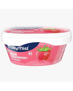 Milky Mist Ice Cream Strawberry 1LTR-Packs